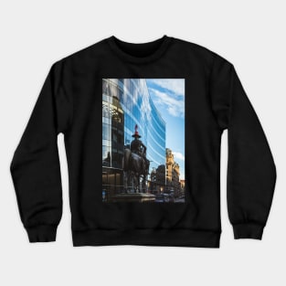 Equestrian Statue Crewneck Sweatshirt